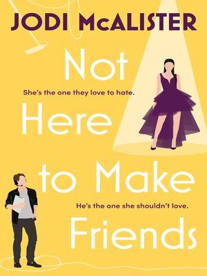 cover image of Not Here to Make Friends